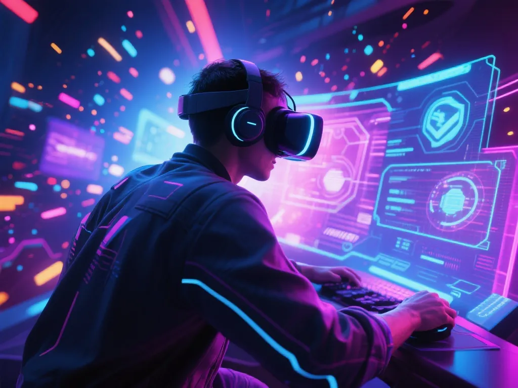 游戏革命的号角：VR/AR如何定义下一个娱乐纪元